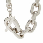 Paco Rabanne Women's XL Link Necklace in Silver