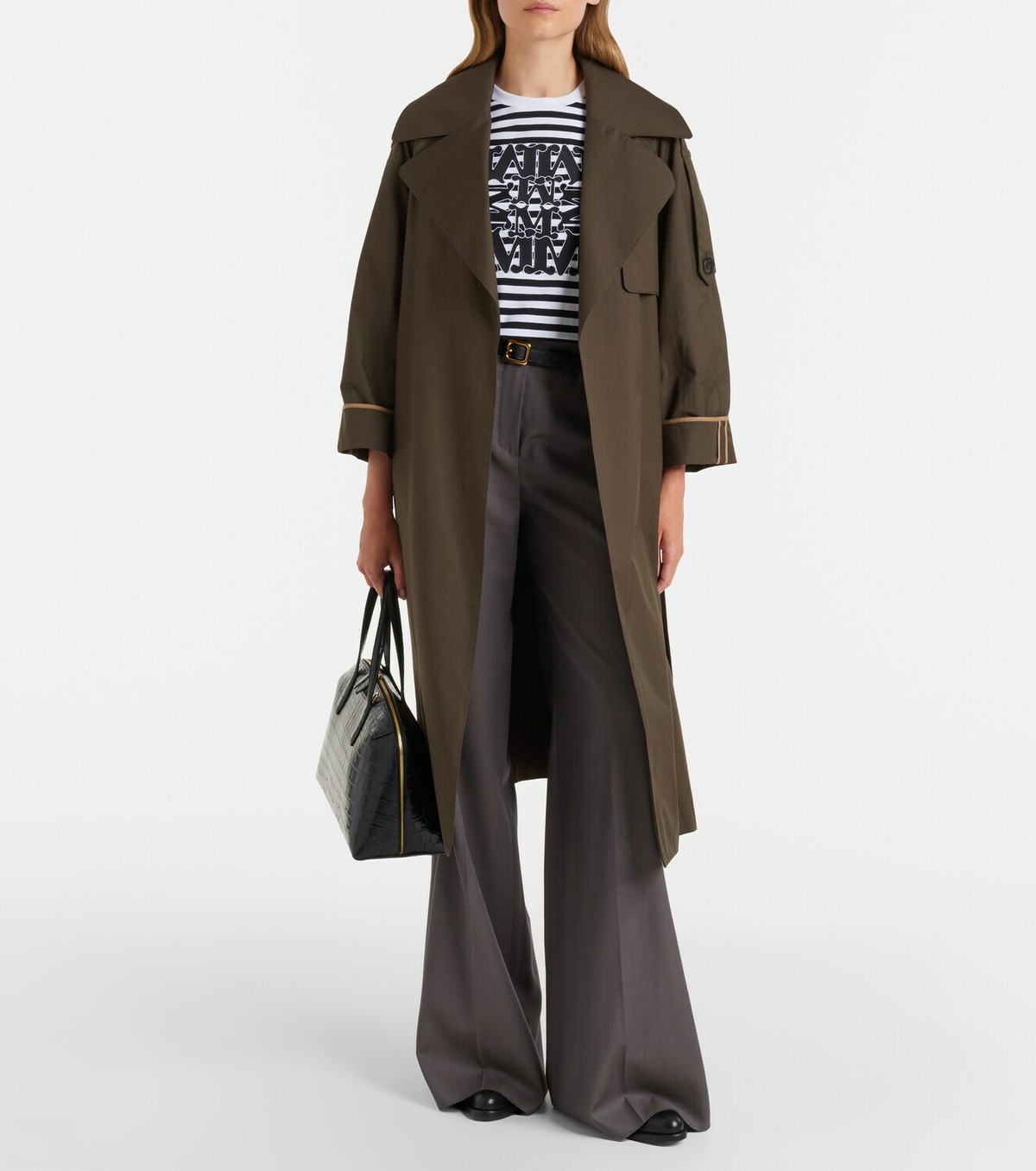 Max Mara Ruta embroidered cotton T-shirt
