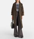 Max Mara Ruta embroidered cotton T-shirt
