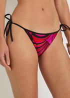 Pucci Printed Bikini Briefs Pink