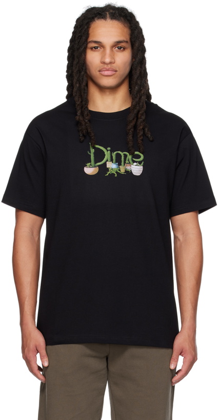 Photo: Dime Black Cactus T-Shirt