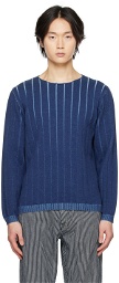 Gimaguas Blue Filipo Reversible Sweater
