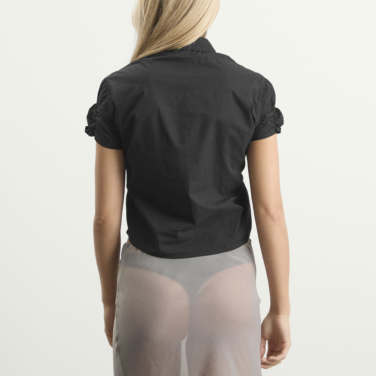 Gimaguas Women's Ron Shirt in Black
