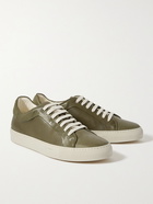 PAUL SMITH - Baso Leather Sneakers - Green