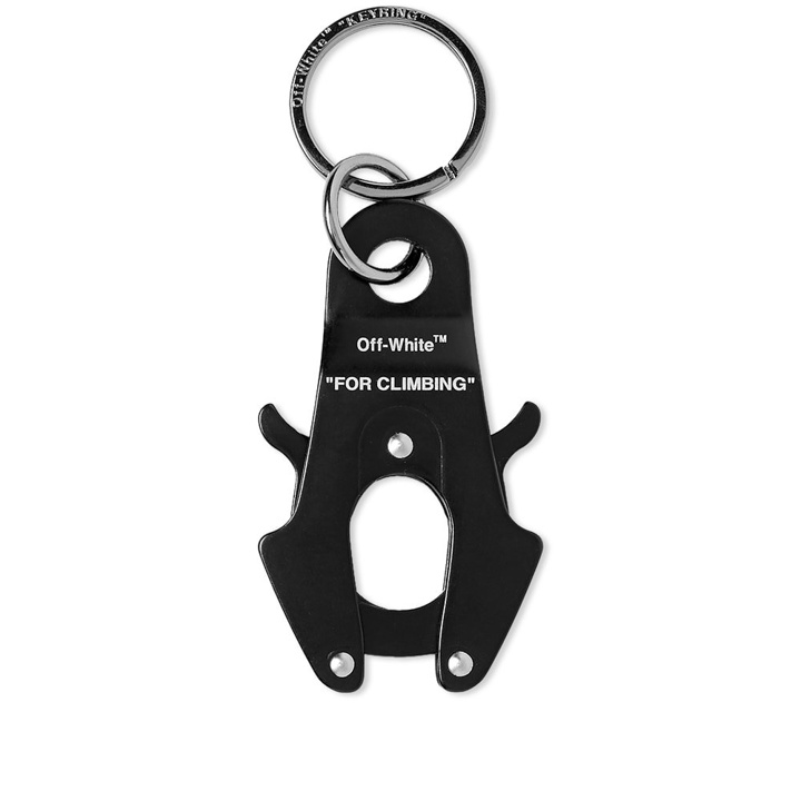 Photo: Off-White Climbing Keychain