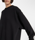 MM6 Maison Margiela Cotton-blend sweatshirt dress