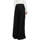 Rick Owens Black Tower Heizer Belas Cargo Pants
