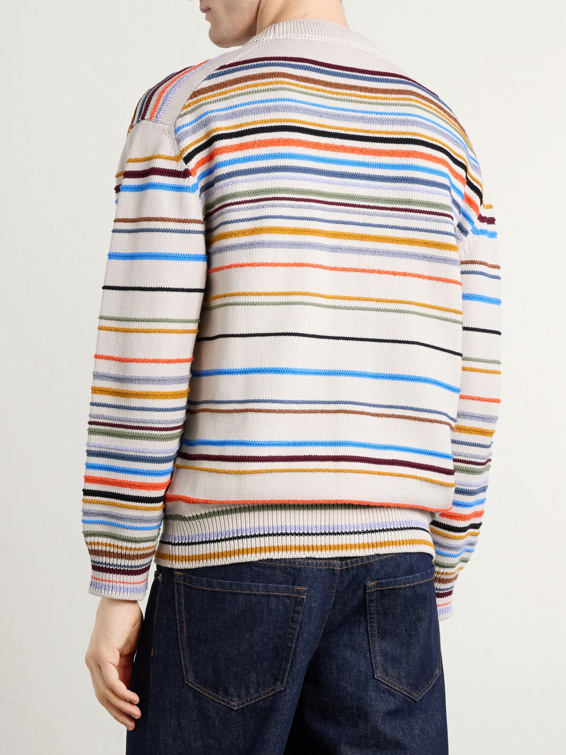 Paul Smith - Striped Cotton-Blend Cardigan - Multi