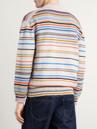 Paul Smith - Striped Cotton-Blend Cardigan - Multi