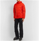 Peak Performance - Argon Quilted Shell Jacket - Red