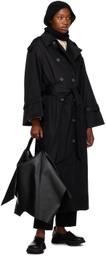 by Malene Birger Black Alanis Trench Coat