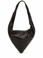 LEMAIRE - Scarf Leather Shoulder Bag
