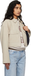 ANINE BING Taupe Christian Jacket
