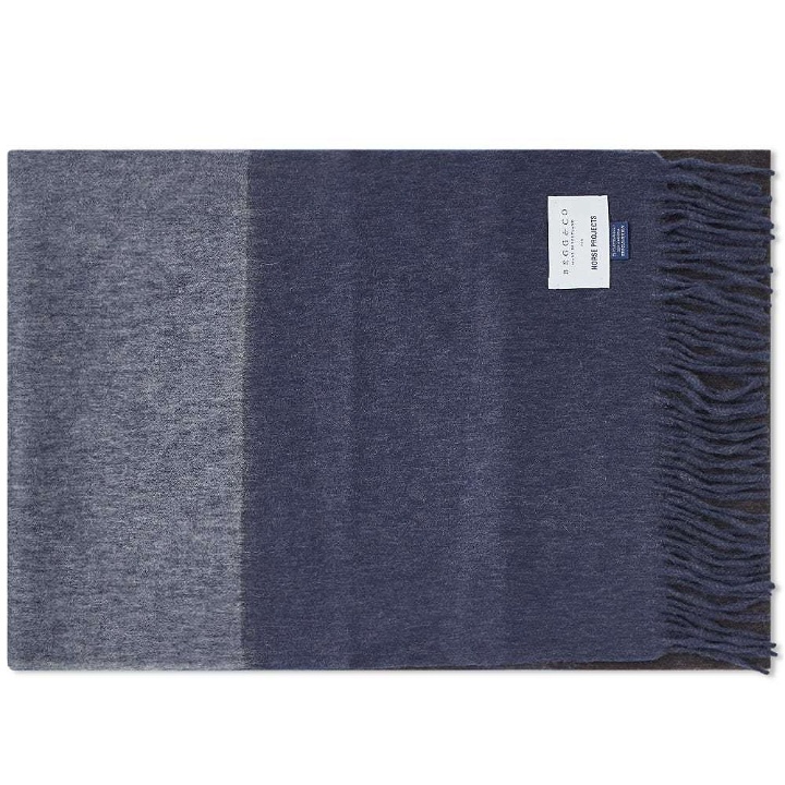 Photo: Norse Projects x Begg & Co. Scarf