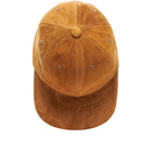 Beams Plus 6 Panel Cap Suede