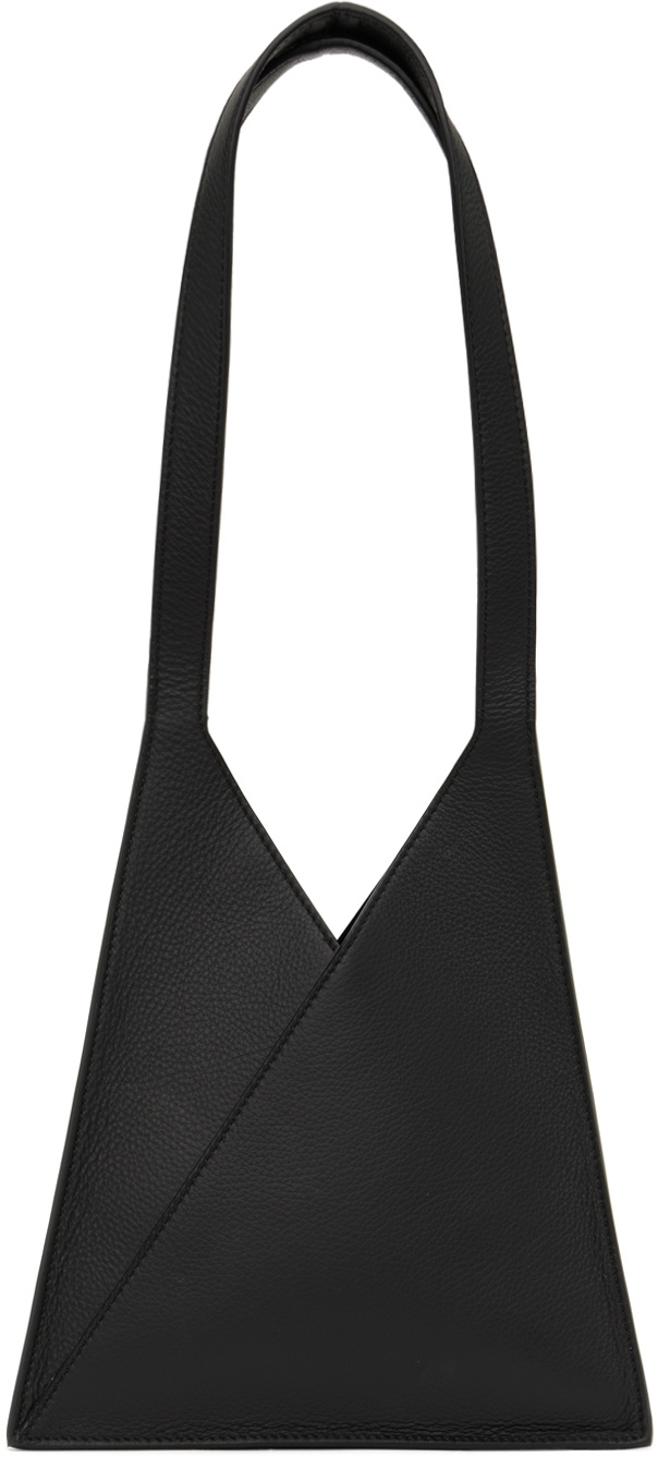 MM6 Maison Margiela Black Triangle 6 Tote MM6 Maison Margiela