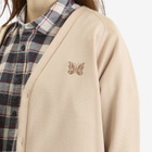 Needles Women's V-Neck Cardigan in Pink