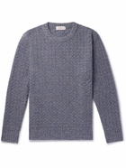 Agnona - Cashmere Sweater - Blue