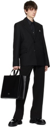 Wooyoungmi Black Single Blazer