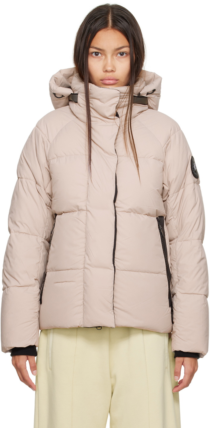 Canada Goose Pink 'Black Label' Junction Down Parka
