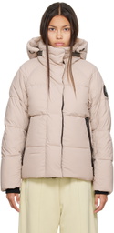Canada Goose Pink 'Black Label' Junction Down Parka