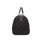 Etro Black Quilted Duffle Bag