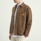 Service Works Men's Canvas Chore Shirt in Bark