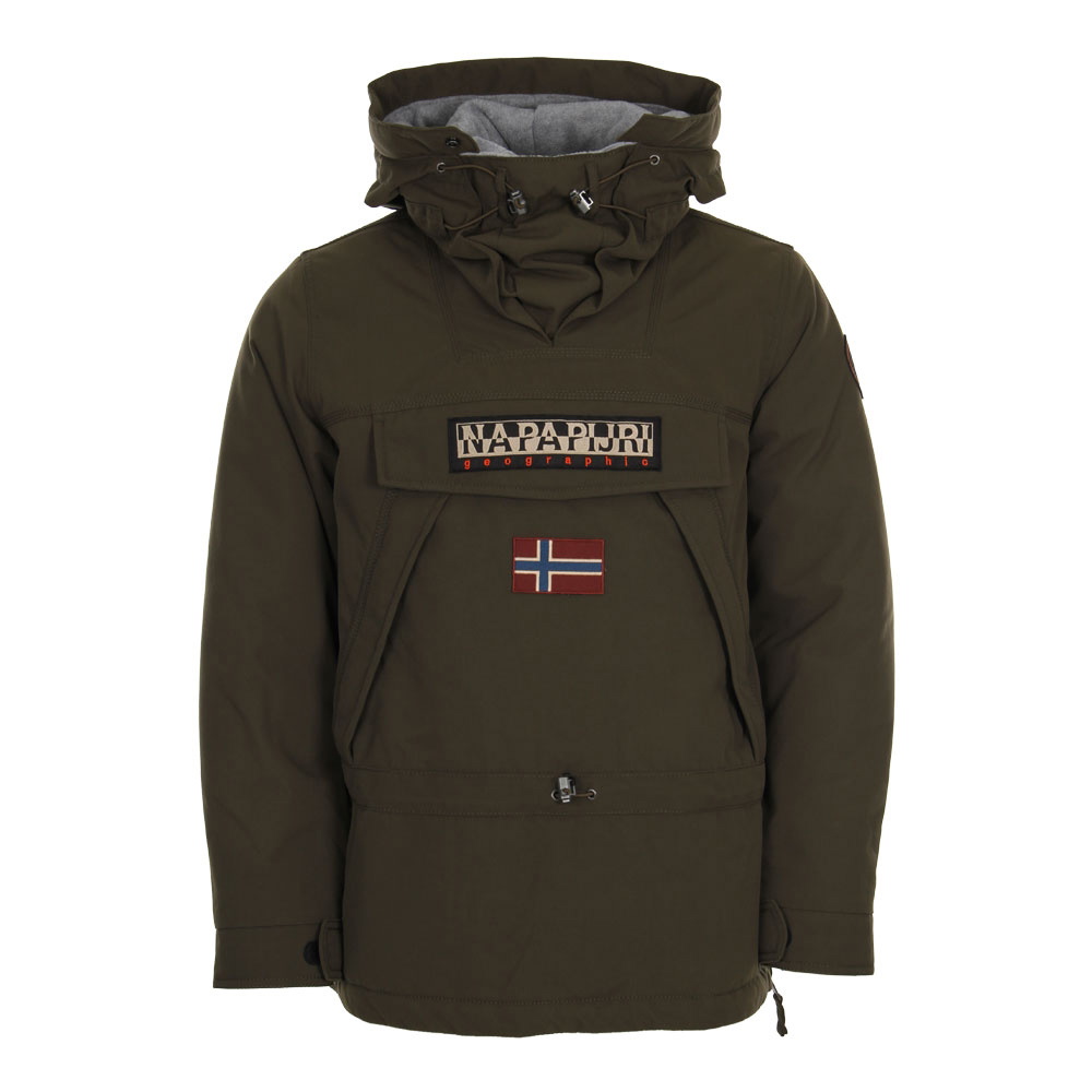 Skidoo 1 Jacket - Caper Green