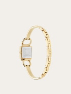 Ferragamo Womens Gancini Bangle watch in Yellow