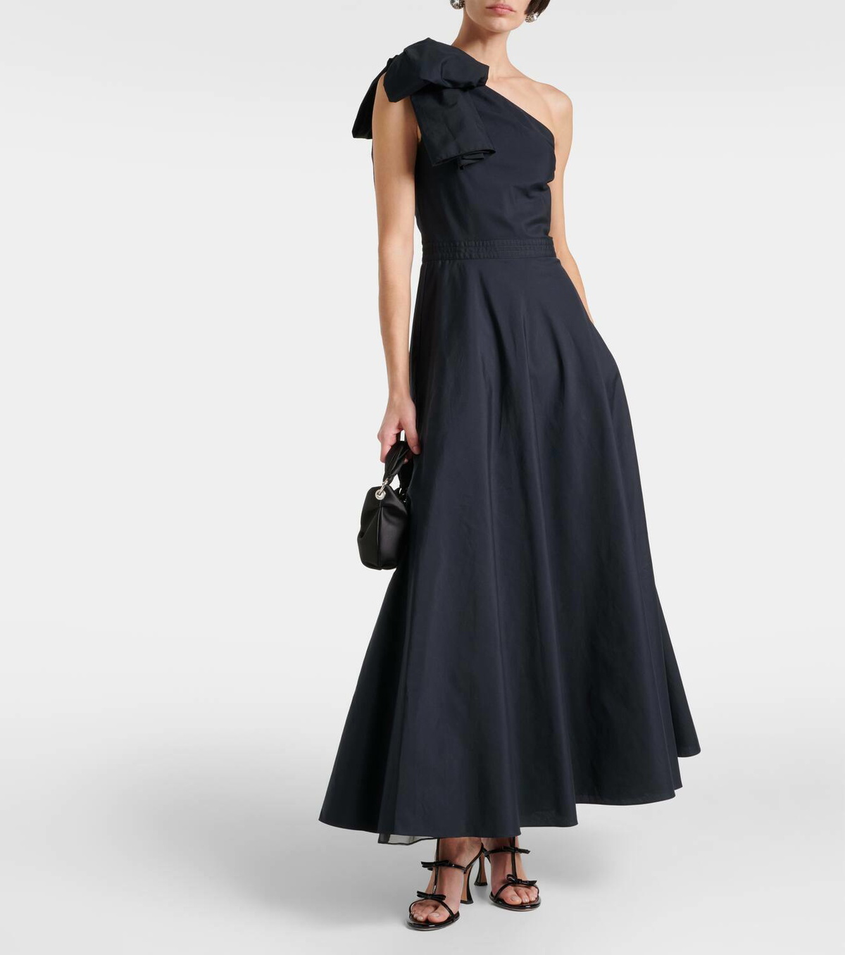 Giambattista Valli One-shoulder cotton gown