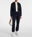 Moncler Logo cotton-blend sweatpants
