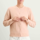 Samsøe Samsøe Women's Nor Short Cardigan in Cameo Rose