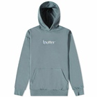 Butter Goods Men's Leaf Classic Logo Hoody in Mint