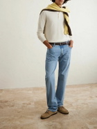 Canali - Straight-Leg Jeans - Blue