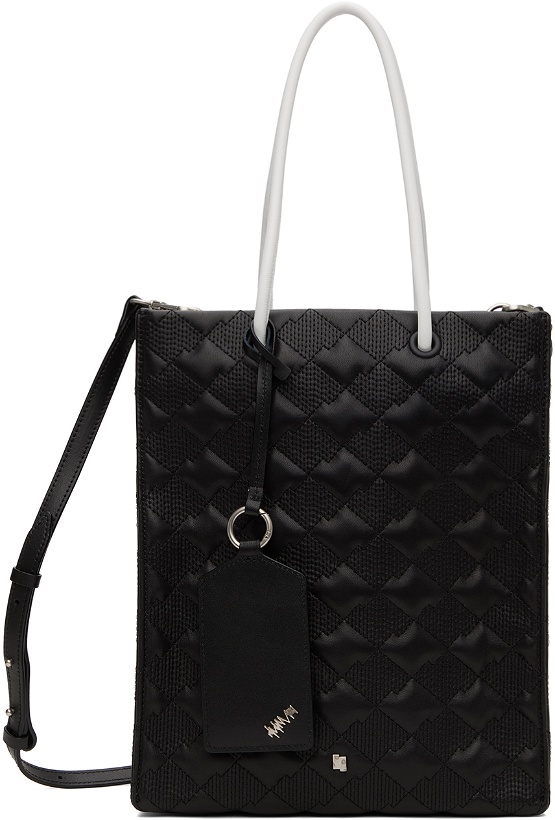 Photo: ADER error Black Quilted Shopper Tote