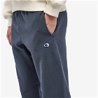 Champion Reverse Weave Men's Elastic Cuff Pant in Navy