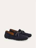 Ferragamo Mens Laced driver in Blue