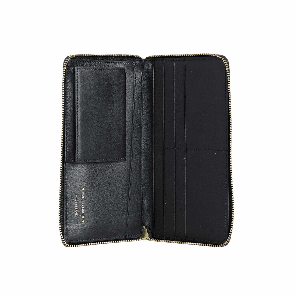 Comme Des Garçons Logo Wallet