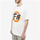 Flagstuff Men's F-LG Logo T-Shirt in White