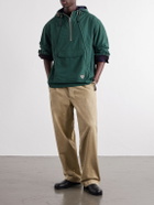 Human Made - Multi-Zip Logo-Detailed Hooded Shell Jacket - Green