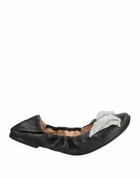 Casadei Womens Ballet flats in Black