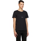 Saint Laurent Black Logo T-Shirt