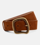 Gabriela Hearst Simone Medium suede belt