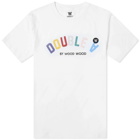 Wood Wood Men's Ace Arch T-Shirt in White