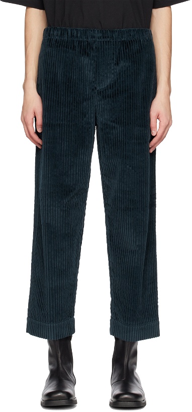 Photo: Meta Campania Collective Navy Exaggerated Trousers