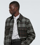 Burberry - Holton checked overshirt