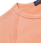 Polo Ralph Lauren - Fleece-Back Cotton-Jersey Sweatshirt - Orange