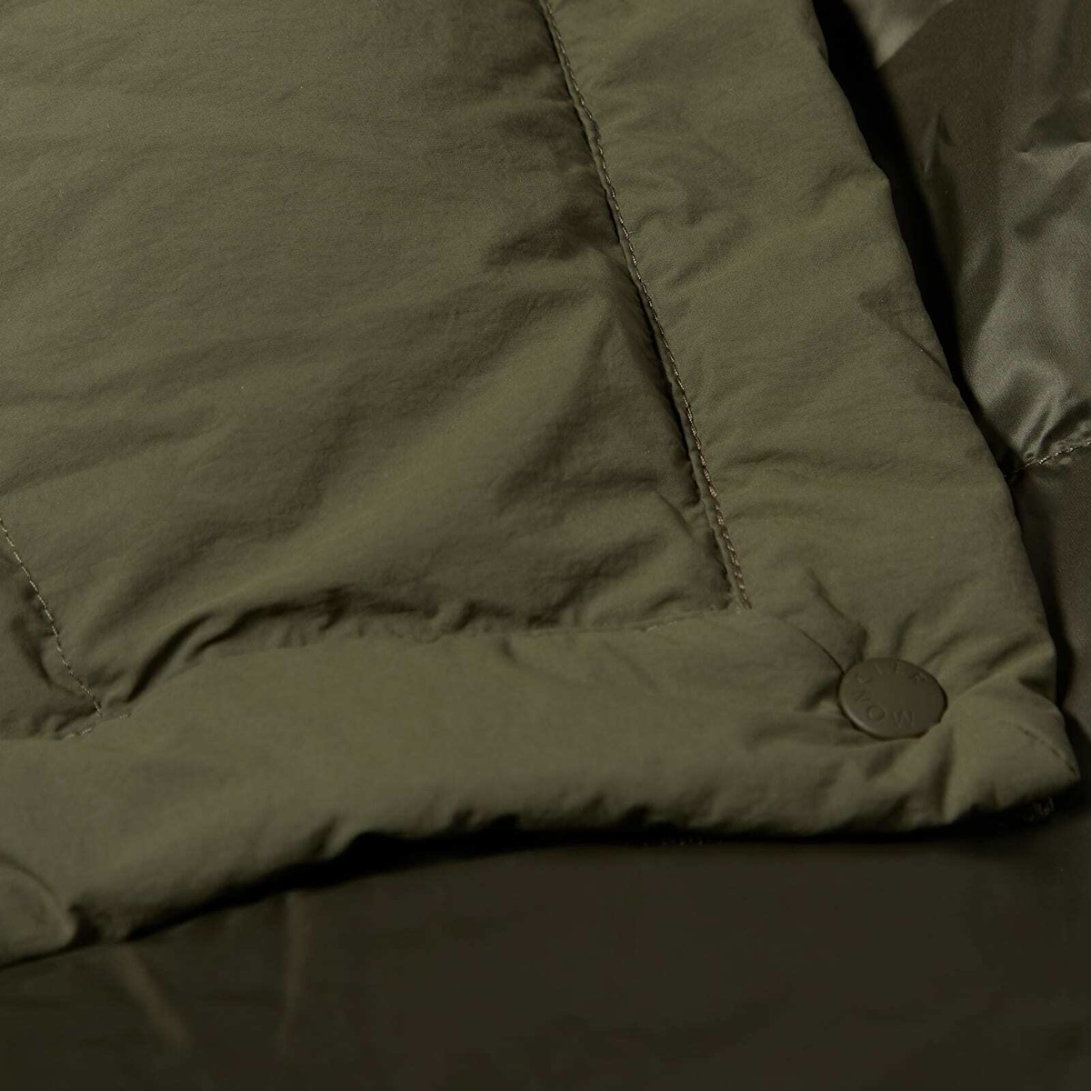 Moncler Men's Genius x Pharrell Williams Blanket in Khaki Moncler