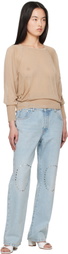 Gimaguas Beige Safi Sweater