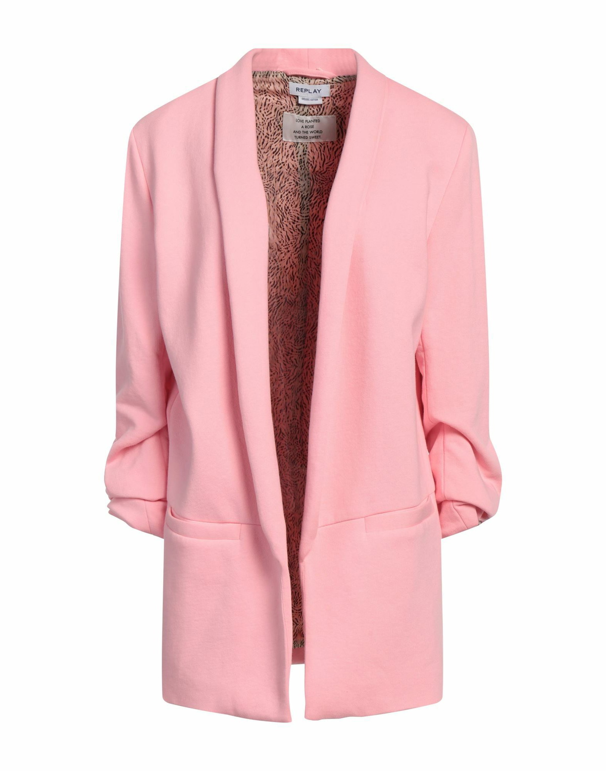 Replay Womens Blazer in Pink
